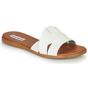 Steve Madden Vivien White Leather Sandal